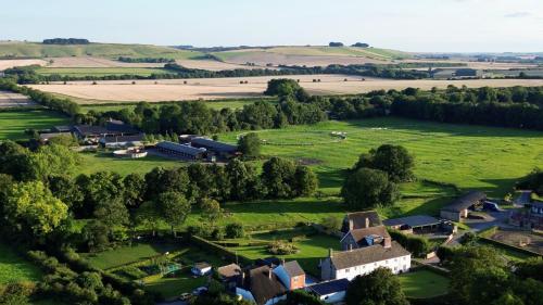 Paesaggio naturale nelle vicinanze del bed & breakfast