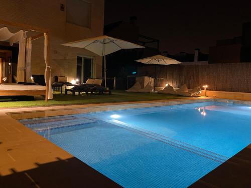 Valdevebas Chalet con Piscina