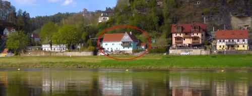 Gallery image of Haus Elbtalblick in Kurort Rathen
