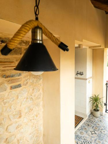 Η κουζίνα ή μικρή κουζίνα στο Casale Tre Moschetti