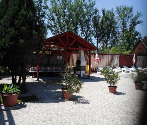 Ferienhaus mit Pool, Spielplatz und Garten 8647 Balatonmáriafürdő, Hullam 92 kép - 3