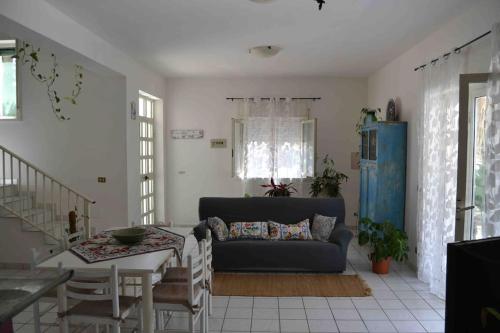 Posezení v ubytování Villa sul mare