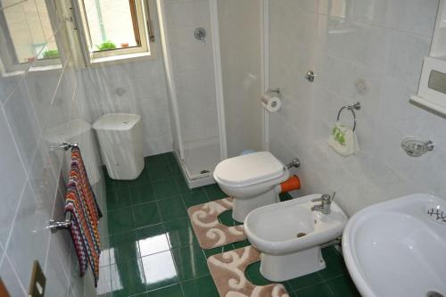 Koupelna v ubytování Villa sul mare