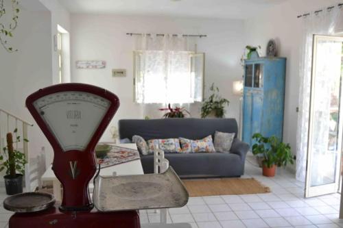 Posezení v ubytování Villa sul mare