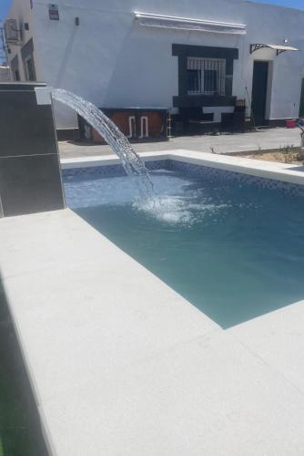 White relax house for 6 - Pool & Spa privé