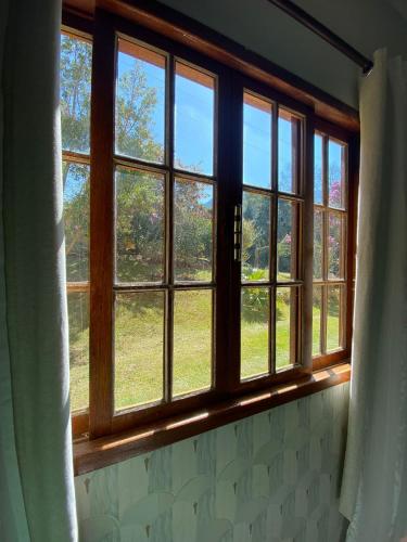 Zahrada ubytování Pousada Casa Primitivus