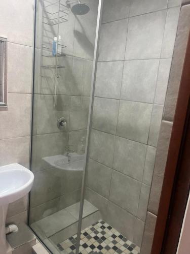 Un baño de Two Firs Irene