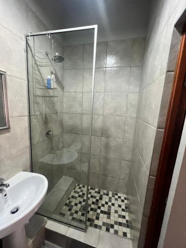 Un baño de Two Firs Irene