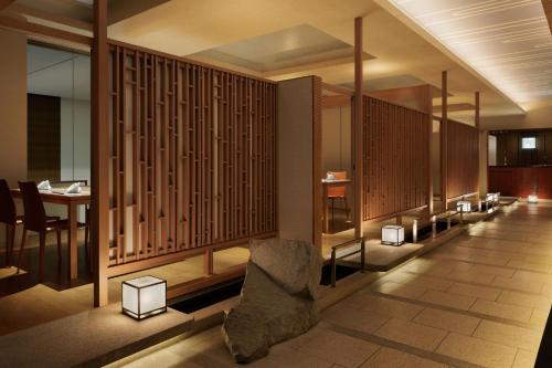 Posezení v ubytování Sheraton Grand Hiroshima Hotel
