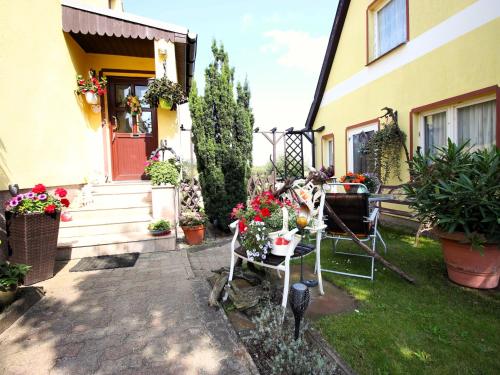 Κήπος έξω από το Ferienwohnung Familie Schmidt