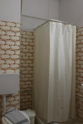 Ένα μπάνιο στο Hotel Theoxenia