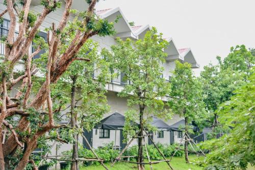 Zahrada ubytování Macchiato Resort Savannakhet Opposite Thai Embassy