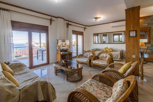 Villa Galani Agios Stefanos