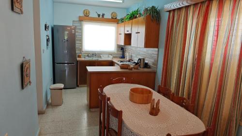 Η κουζίνα ή μικρή κουζίνα στο Relaxing 2 Seaside Manors