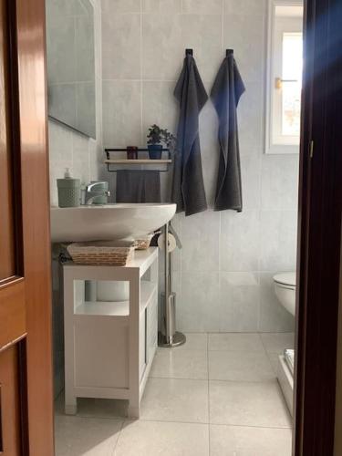 Ένα μπάνιο στο A Casa do Sastre 2