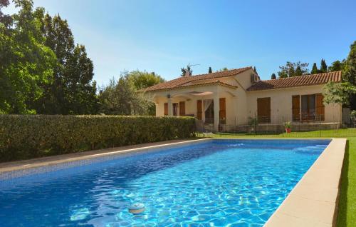 Gorgeous Home In Tarascon With Wifi