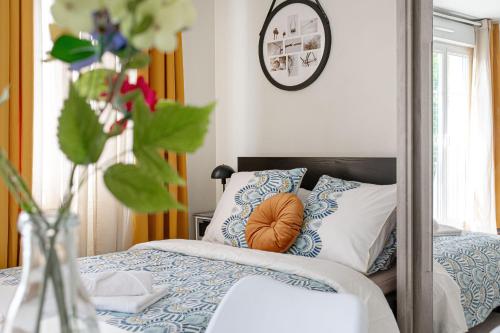 CosyHome - T1 calme - CDG 15 min - Paris 20 min - Parking gratuit