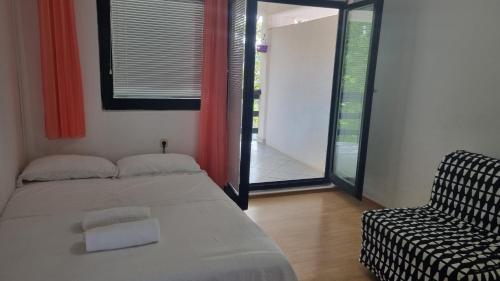 Postel nebo postele na pokoji v ubytování Apartment Mari