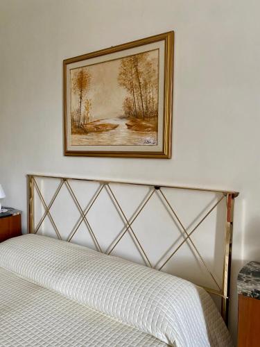 Letto o letti in una camera di Monfort Club B&B
