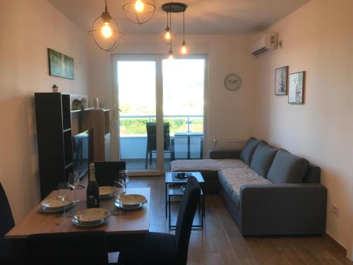 Un lugar para sentarse en Apartman Sanja