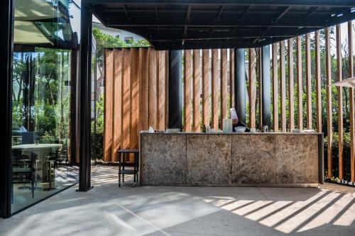 Ban công/sân hiên tại Bellevue Hotel & Resort