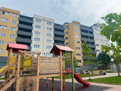 Ο χώρος παιχνιδιού για παιδιά στο Bella Apartment