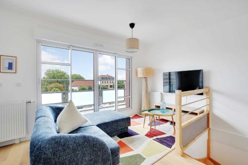 Lovely Duplex -4BR-8P- Nogent-sur-Marne