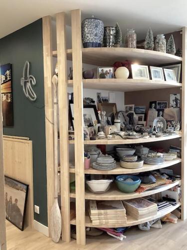 Photo de la galerie de l'établissement Appartement Moderne Hyper Centre, Marché Plein Sud, à La Baule