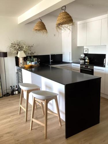 Photo de la galerie de l'établissement Appartement Moderne Hyper Centre, Marché Plein Sud, à La Baule