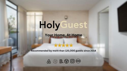 Bright 2BR w balcony on Shlomo Hameleh by HolyGuest