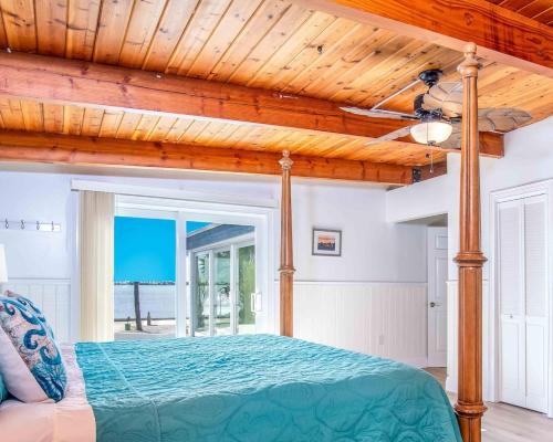 Un ou plusieurs lits dans un hébergement de l'établissement Sunset Retreat