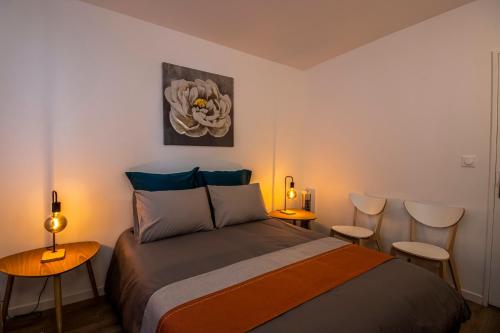 Appartement cosy aux coeur de Paris - 10 pers