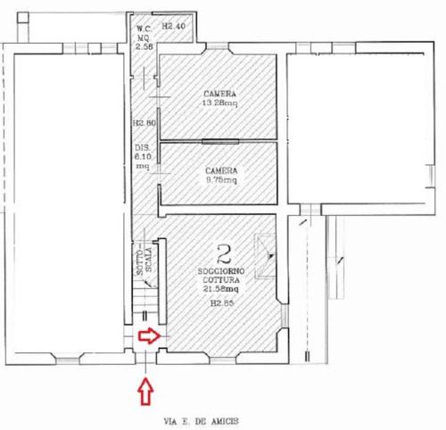 Plano de Casa Conti, Riotorto in centro a 7 minuti dal mare