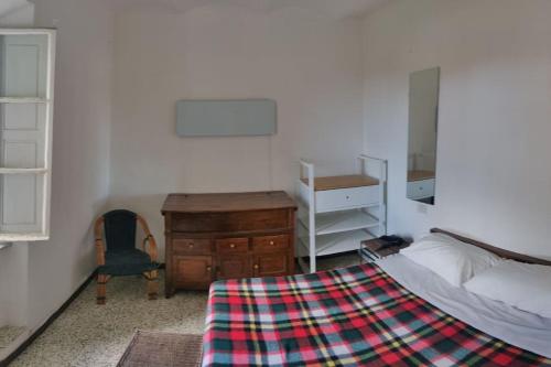 Cama o camas de una habitación en Casa Conti, Riotorto in centro a 7 minuti dal mare