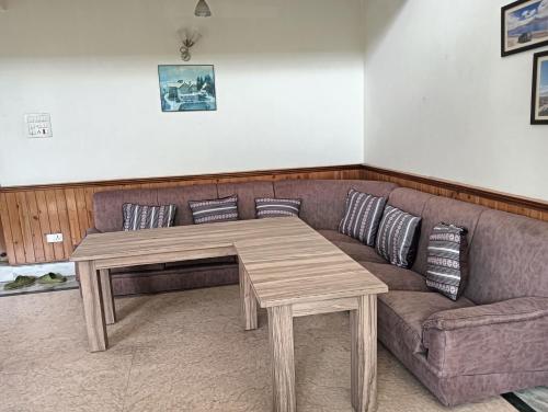 Zona de estar de Ronglyang Villa Homestay Near MG Road