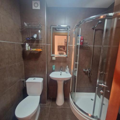 Un baño de Apartman Pavle