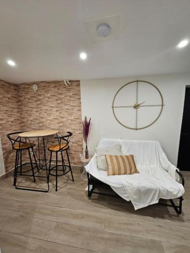 Appartement 2 pièces en souplex