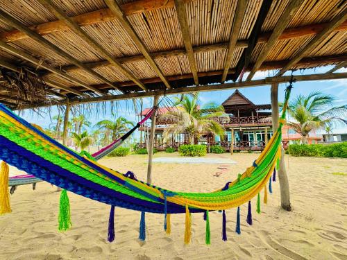 Kawasan permainan kanak-kanak di Villas Coco Mare Suite 3