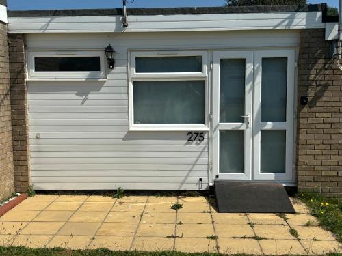 Bygningen som lejligheden ligger i