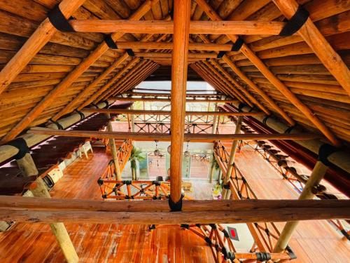 Balkoni atau teres di Villas Coco Mare Suite 4