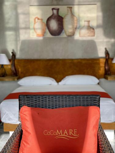 Katil atau katil-katil dalam bilik di Villas Coco Mare Suite 4
