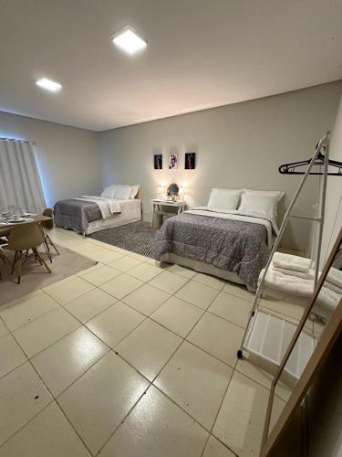 Katil atau katil-katil dalam bilik di Torquato Flat PNZ