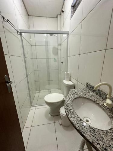 Bilik mandi di Torquato Flat PNZ