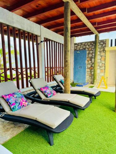 Fotografie z fotogalerie ubytování Villas Coco Mare Habitacion 2 v destinaci Coyuca