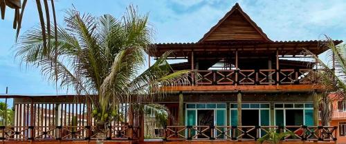 Balkón nebo terasa v ubytování Villas Coco Mare Habitacion 3
