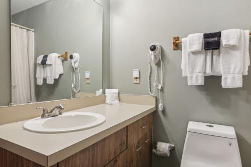 Ένα μπάνιο στο Petit Crest Villas