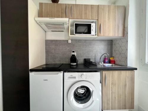 Photo de la galerie de l'établissement Studio cosy en centre-ville, à La Seyne-sur-Mer