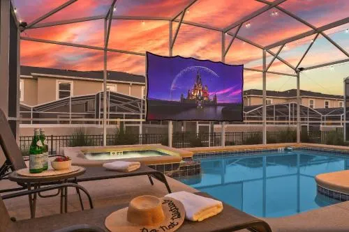 Themed house w Disney rooms private pool & spa photo 1