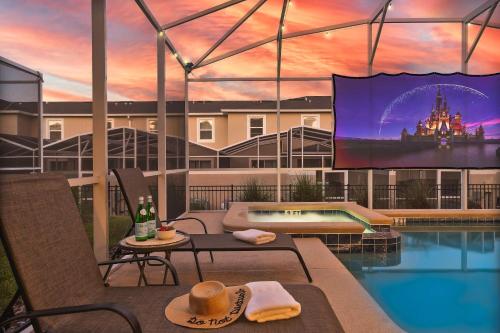 Themed house w Disney rooms private pool & spa photo 42