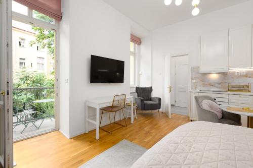 Quiet and stylish apartment near Wenceslas Square